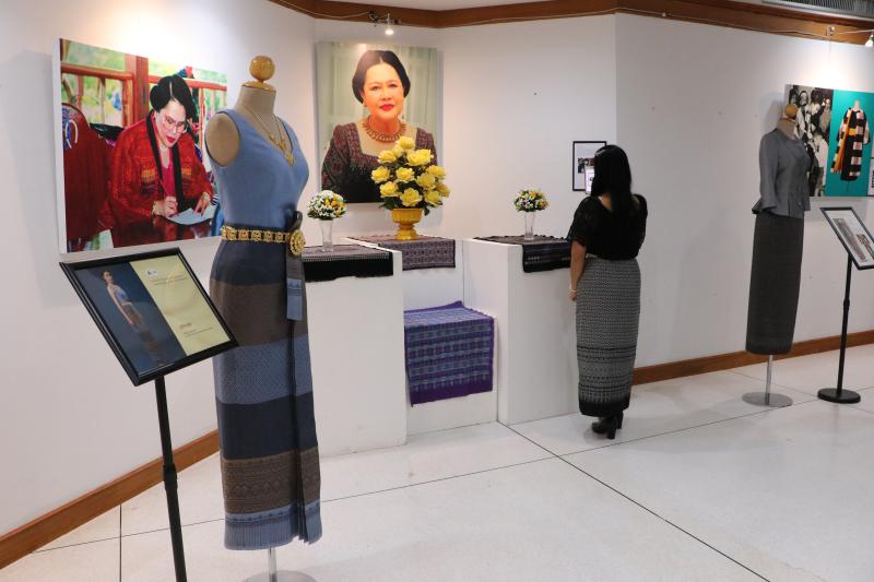 นิทรรศการ ราชนิยม : รากวัฒนธรรมสู่ความสง่างามร่วมสมัย 