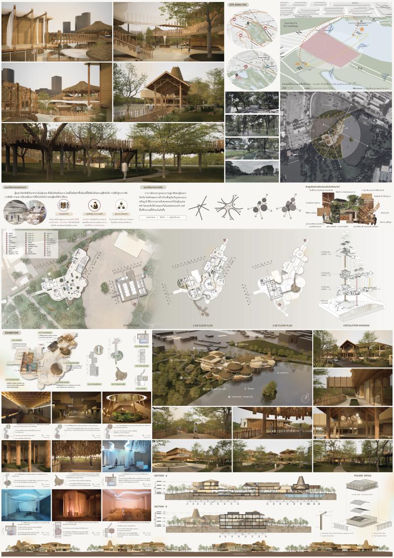 นางสาวสุนิสสา นิลศาสตร์ คว้ารางวัลรองชนะเลิศอันดับ 2 และรางวัล Popular Vote โครงการ “ReCreation Thesis Design D Award 2025