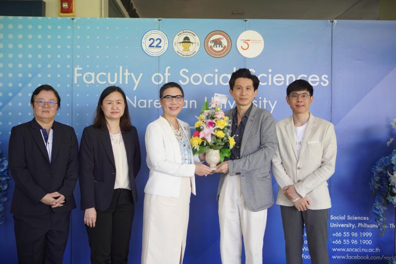  ดร.เสกสรรค์ ญาณปัญญานนท์ ร่วมพิธีทำบุญเนื่องในโอกาสวันสถาปนา คณะสังคมศาสตร์ 