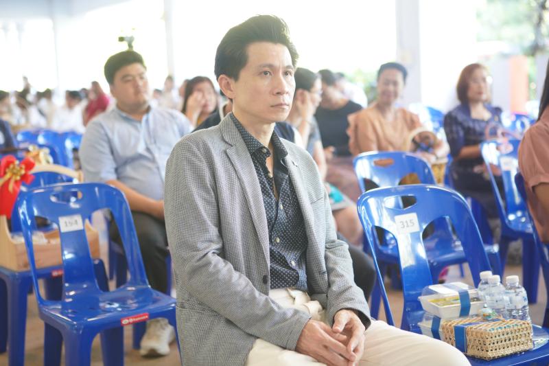  ดร.เสกสรรค์ ญาณปัญญานนท์ ร่วมพิธีทำบุญเนื่องในโอกาสวันสถาปนา คณะสังคมศาสตร์ 