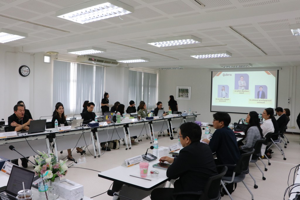 โครงการประกันคุณภาพการศึกษา ระดับคณะ ตามเกณฑ์ EdPEx ประจำปีการศึกษา 2567  