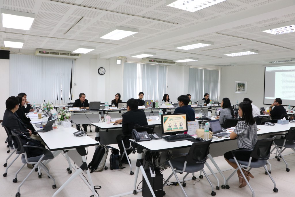 โครงการประกันคุณภาพการศึกษา ระดับคณะ ตามเกณฑ์ EdPEx ประจำปีการศึกษา 2567  