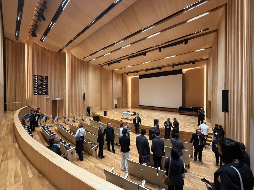 รศ.สุทัศน์ เยี่ยมวัฒนา คณบดีคณะสถาปัตยกรรมศาสตร์ฯ เข้าร่วมประชุมสามัญสภาคณบดีคณะสถาปัตยกรรมศาสตร์ แห่งประเทศไทย ปีที่29 สัญจร ประจำปี 2568