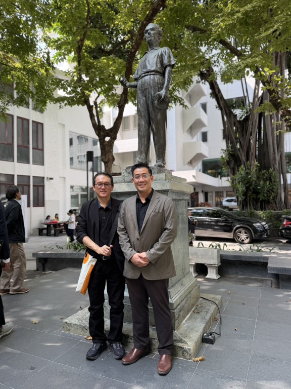 รศ.สุทัศน์ เยี่ยมวัฒนา คณบดีคณะสถาปัตยกรรมศาสตร์ฯ เข้าร่วมประชุมสามัญสภาคณบดีคณะสถาปัตยกรรมศาสตร์ แห่งประเทศไทย ปีที่29 สัญจร ประจำปี 2568