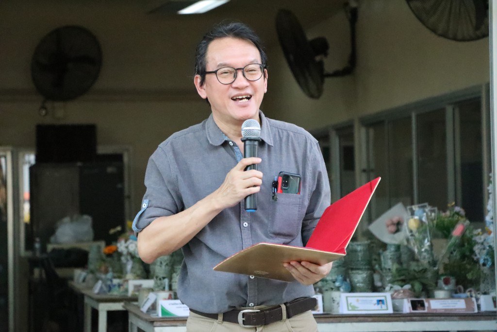 Students Showcase "Puan Din Aot Dee" Exhibition 4.2: Ceramic Art Exhibition