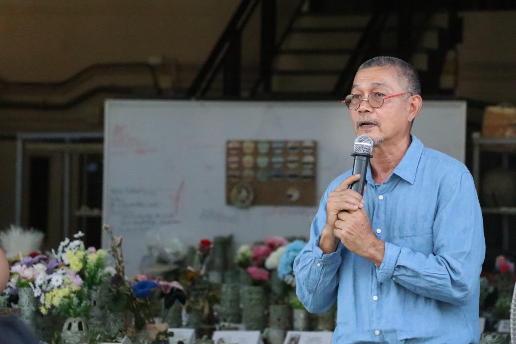 Students Showcase "Puan Din Aot Dee" Exhibition 4.2: Ceramic Art Exhibition