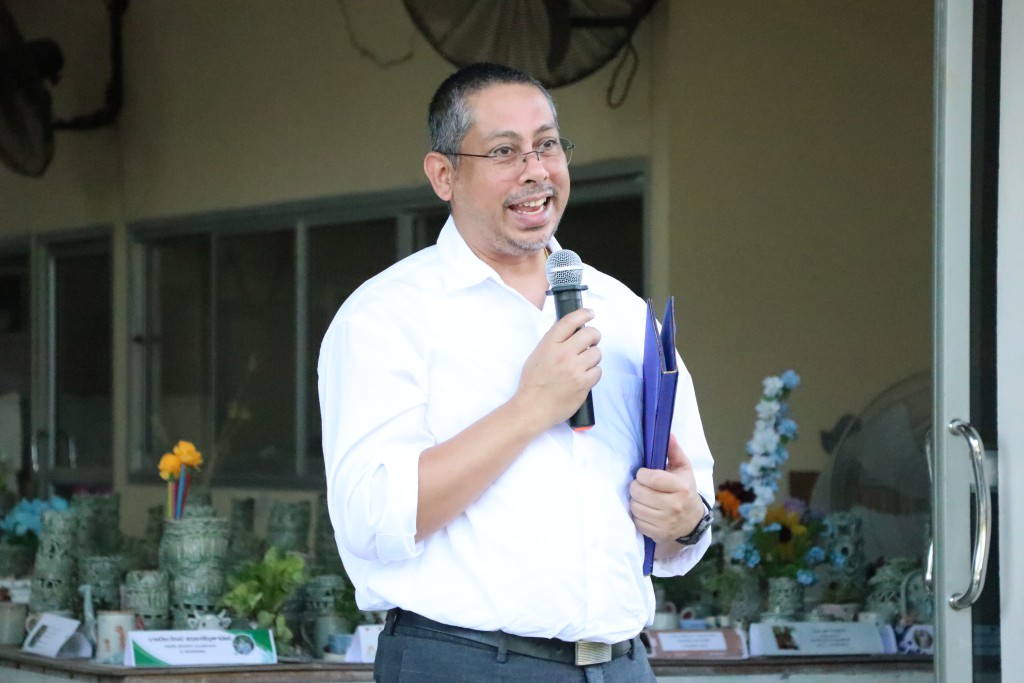 Students Showcase "Puan Din Aot Dee" Exhibition 4.2: Ceramic Art Exhibition