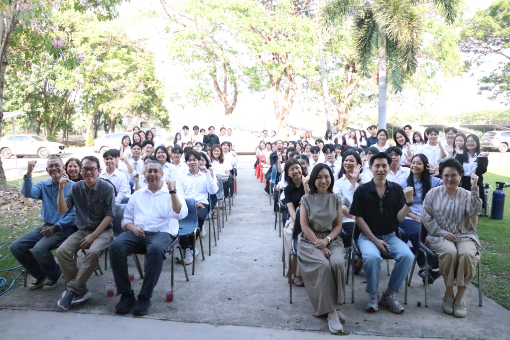 Students Showcase "Puan Din Aot Dee" Exhibition 4.2: Ceramic Art Exhibition