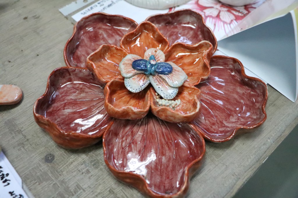 Students Showcase "Puan Din Aot Dee" Exhibition 4.2: Ceramic Art Exhibition