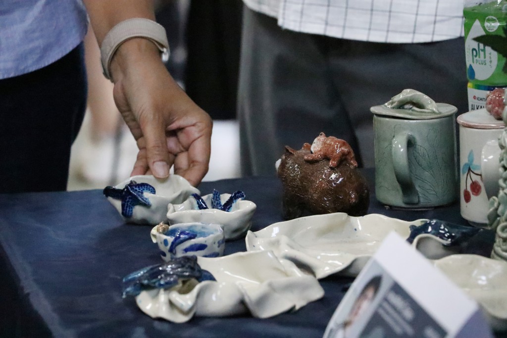 Students Showcase "Puan Din Aot Dee" Exhibition 4.2: Ceramic Art Exhibition