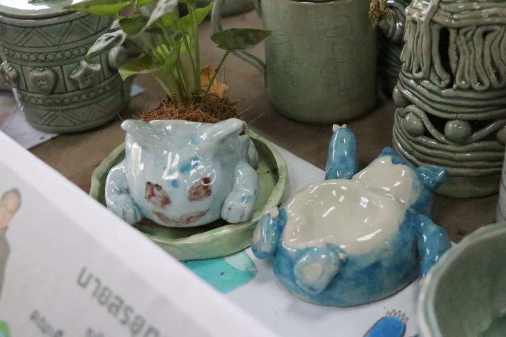 Students Showcase "Puan Din Aot Dee" Exhibition 4.2: Ceramic Art Exhibition