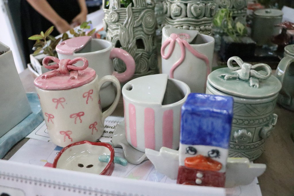 Students Showcase "Puan Din Aot Dee" Exhibition 4.2: Ceramic Art Exhibition
