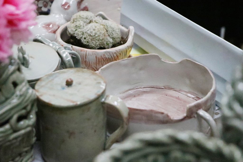 Students Showcase "Puan Din Aot Dee" Exhibition 4.2: Ceramic Art Exhibition