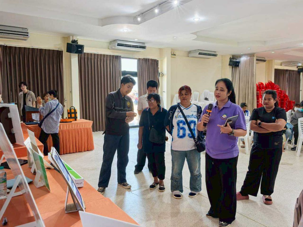 คณาจารย์และนิสิตสาขาออกแบบผลิตภัณฑ์และบรรจุภัณฑ์ คณะสถาปัตยกรรมศาสตร์ฯ ม.นเรศวร จัดกิจกรรมอบรมเชิงปฏิบัติการ Co-Design Workshop “บางระกำต้องรอด : บริการสู้ภัยน้ำท่วม” 