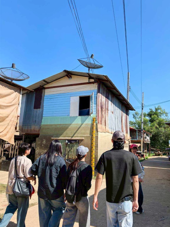 คณาจารย์และนิสิตสาขาออกแบบผลิตภัณฑ์และบรรจุภัณฑ์ คณะสถาปัตยกรรมศาสตร์ฯ ม.นเรศวร จัดกิจกรรมอบรมเชิงปฏิบัติการ Co-Design Workshop “บางระกำต้องรอด : บริการสู้ภัยน้ำท่วม” 