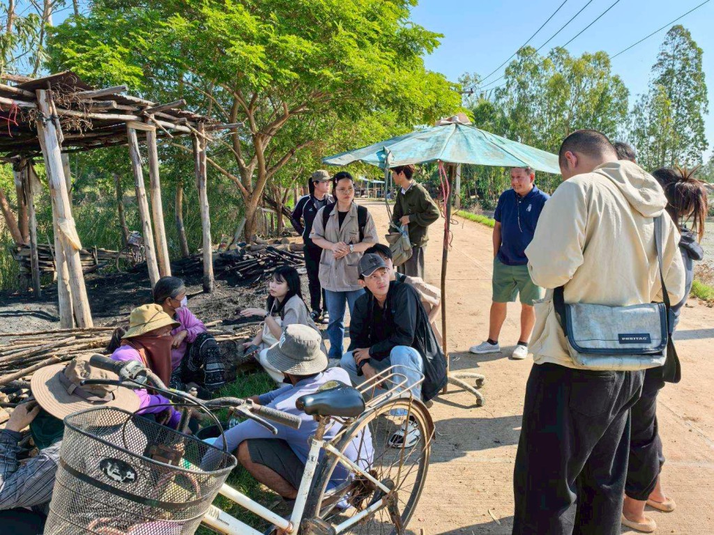 คณาจารย์และนิสิตสาขาออกแบบผลิตภัณฑ์และบรรจุภัณฑ์ คณะสถาปัตยกรรมศาสตร์ฯ ม.นเรศวร จัดกิจกรรมอบรมเชิงปฏิบัติการ Co-Design Workshop “บางระกำต้องรอด : บริการสู้ภัยน้ำท่วม” 