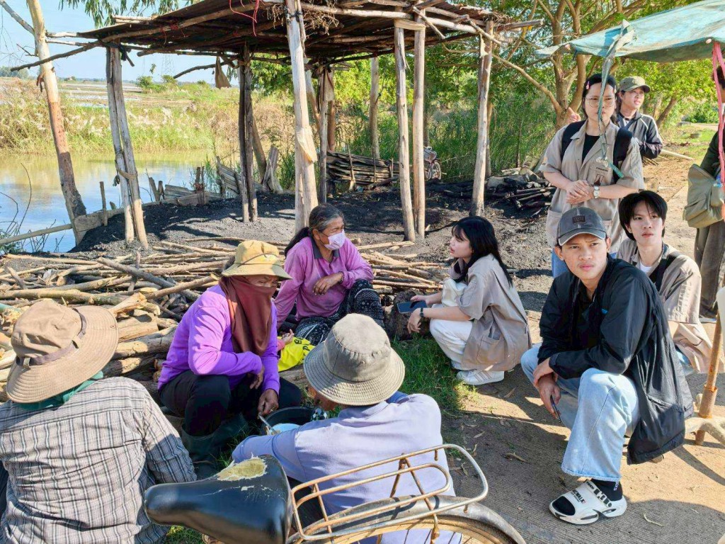 คณาจารย์และนิสิตสาขาออกแบบผลิตภัณฑ์และบรรจุภัณฑ์ คณะสถาปัตยกรรมศาสตร์ฯ ม.นเรศวร จัดกิจกรรมอบรมเชิงปฏิบัติการ Co-Design Workshop “บางระกำต้องรอด : บริการสู้ภัยน้ำท่วม” 