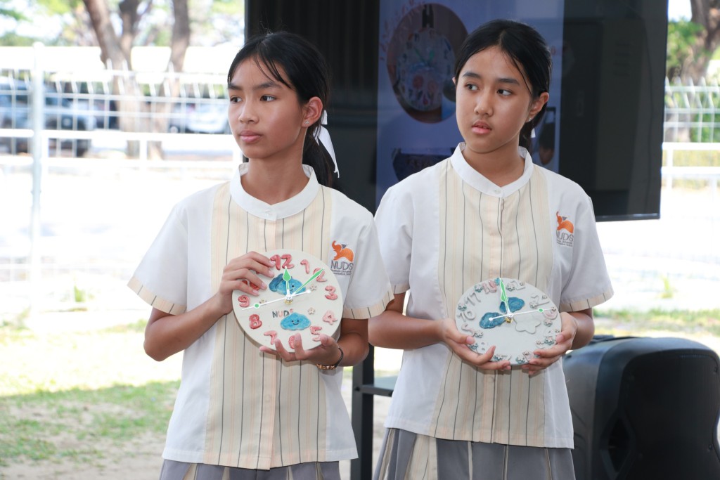 ผลงานสร้างสรรค์ผ่านเทคนิคการปั้นเซรามิก “ปันดินอวดดี Junior ครั้งที่4.2” 