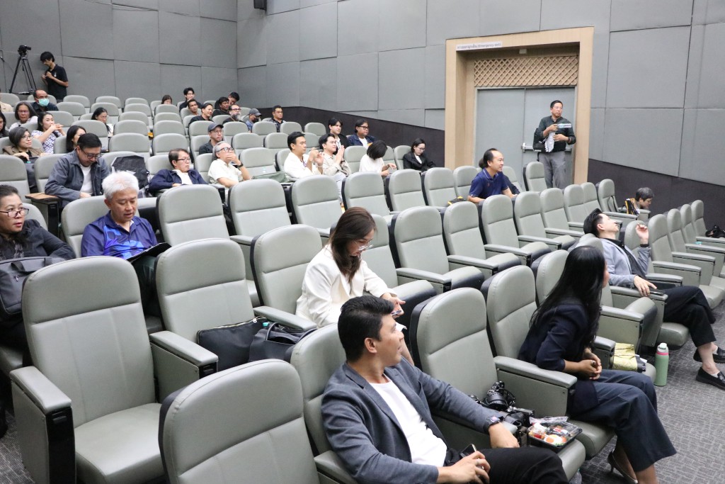 สัมมนาประชาคม ครั้งที่1/2569 คณะสถาปัตยกรรมศาสตร์ ศิลปะและการออกแบบ ม.นเรศวร