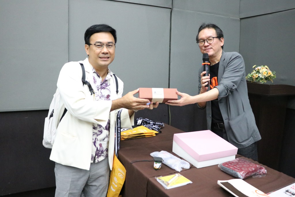 สัมมนาประชาคม ครั้งที่1/2569 คณะสถาปัตยกรรมศาสตร์ ศิลปะและการออกแบบ ม.นเรศวร