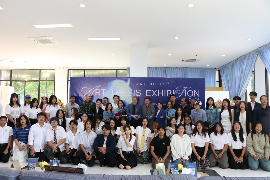 Art Tells Stories in ART THESIS EXHIBITION 2026
