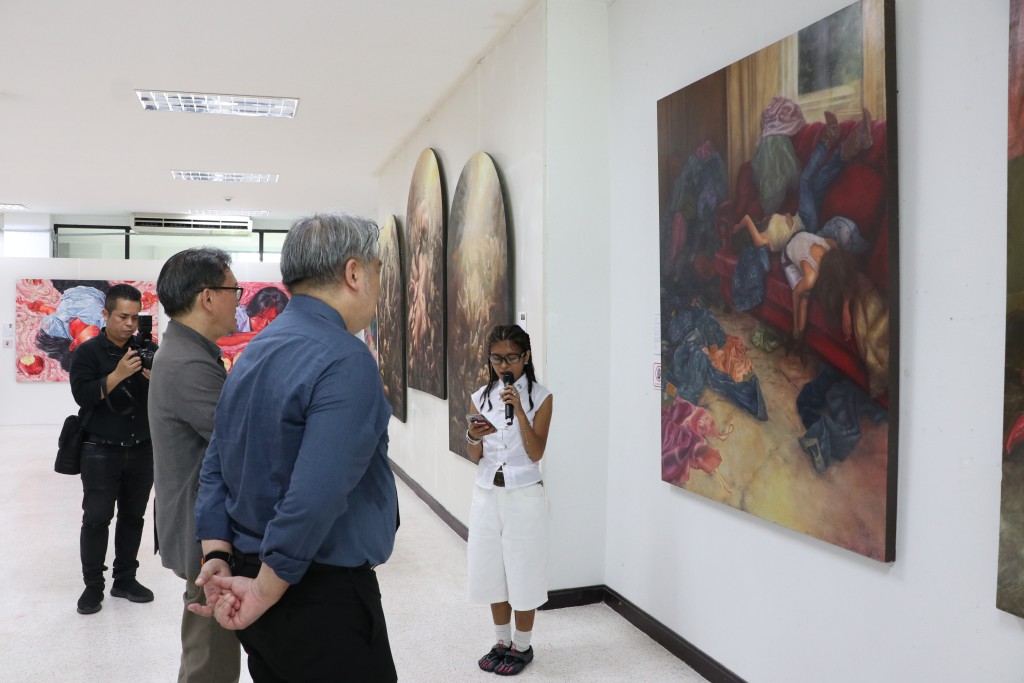 Art Tells Stories in ART THESIS EXHIBITION 2026