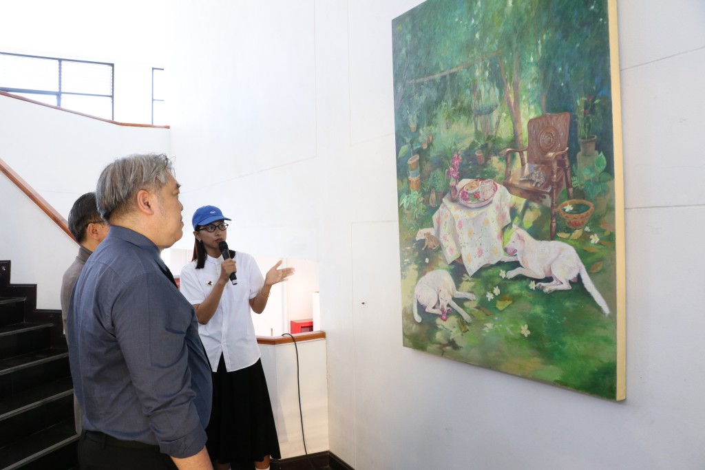 Art Tells Stories in ART THESIS EXHIBITION 2026