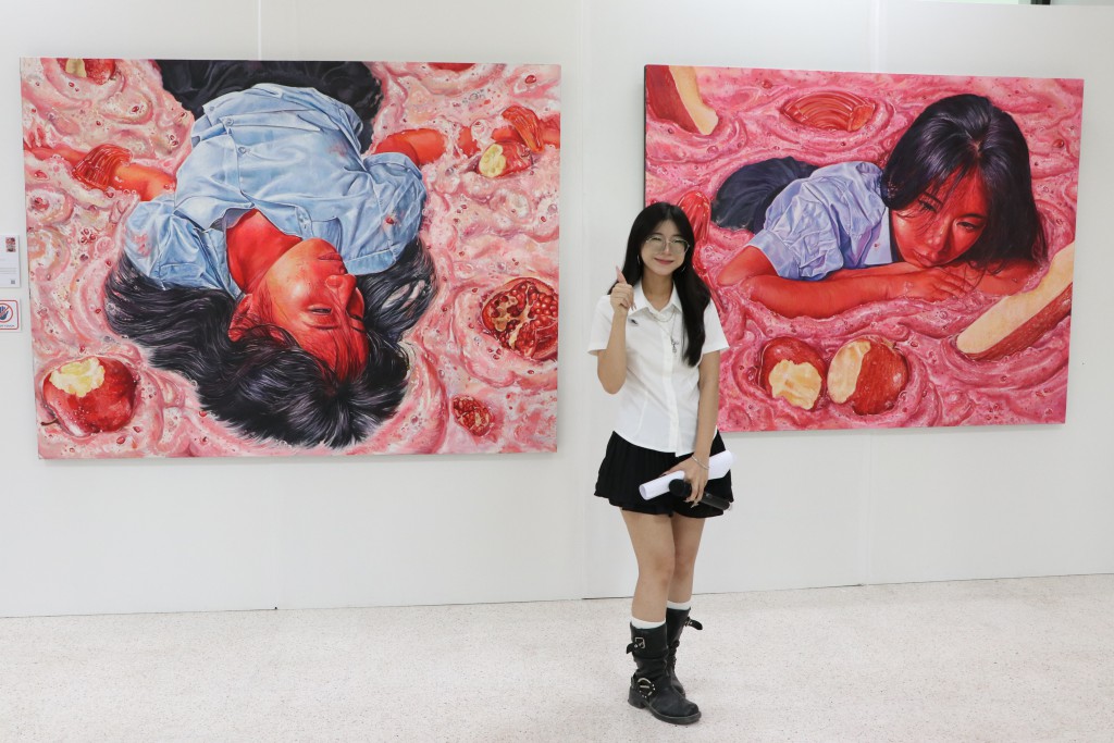 Art Tells Stories in ART THESIS EXHIBITION 2026