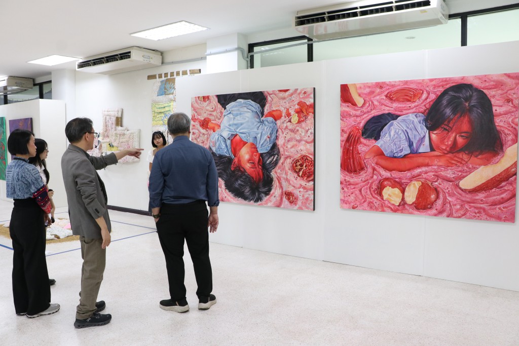 Art Tells Stories in ART THESIS EXHIBITION 2026
