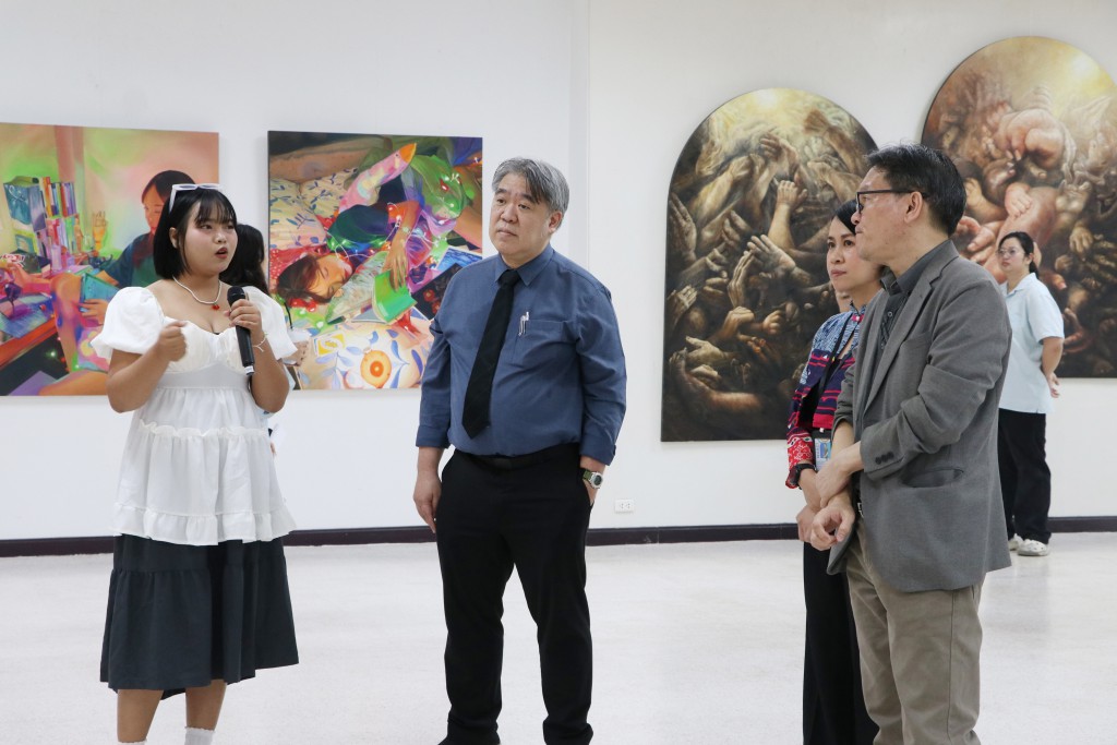 Art Tells Stories in ART THESIS EXHIBITION 2026