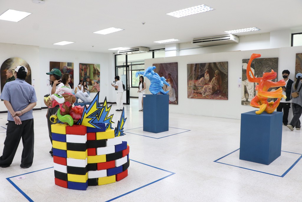 Art Tells Stories in ART THESIS EXHIBITION 2026