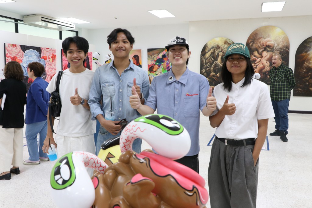 Art Tells Stories in ART THESIS EXHIBITION 2026