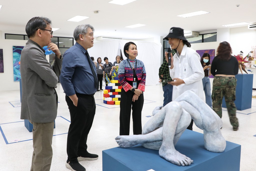 Art Tells Stories in ART THESIS EXHIBITION 2026