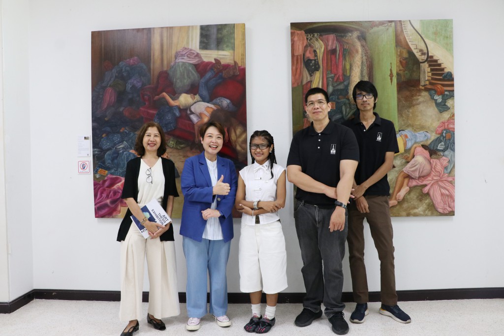 Art Tells Stories in ART THESIS EXHIBITION 2026