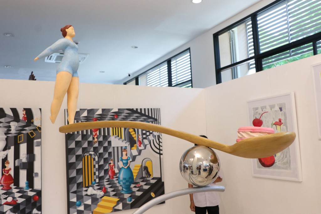 Art Tells Stories in ART THESIS EXHIBITION 2026