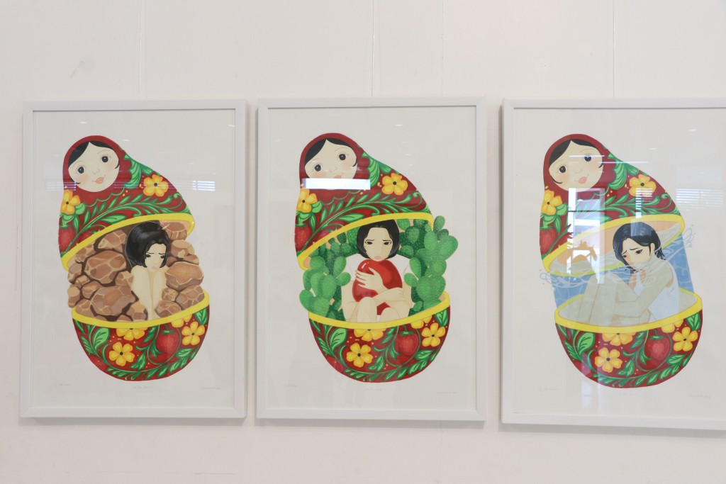 Art Tells Stories in ART THESIS EXHIBITION 2026