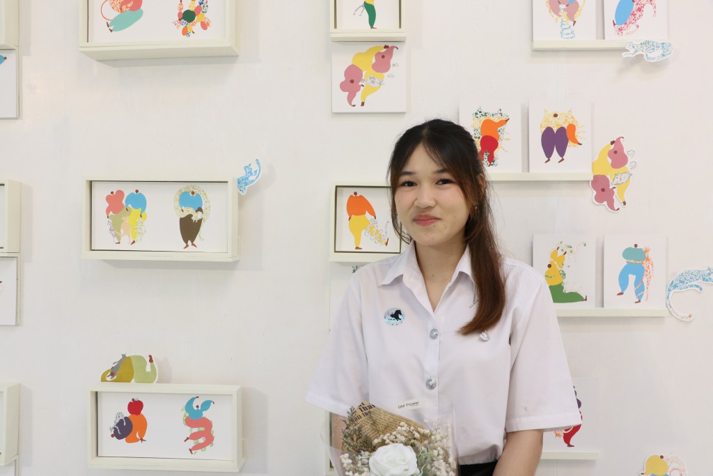 Art Tells Stories in ART THESIS EXHIBITION 2026