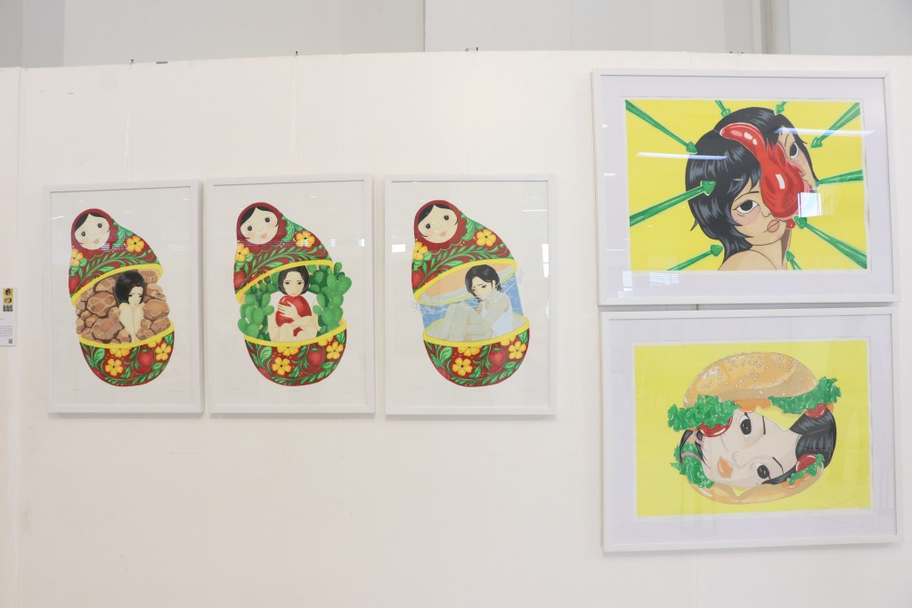 Art Tells Stories in ART THESIS EXHIBITION 2026