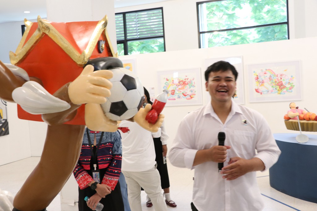 Art Tells Stories in ART THESIS EXHIBITION 2026