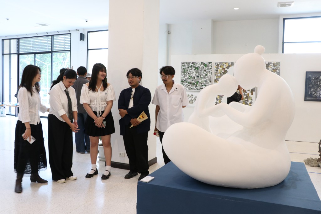 Art Tells Stories in ART THESIS EXHIBITION 2026