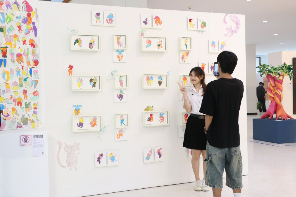 Art Tells Stories in ART THESIS EXHIBITION 2026
