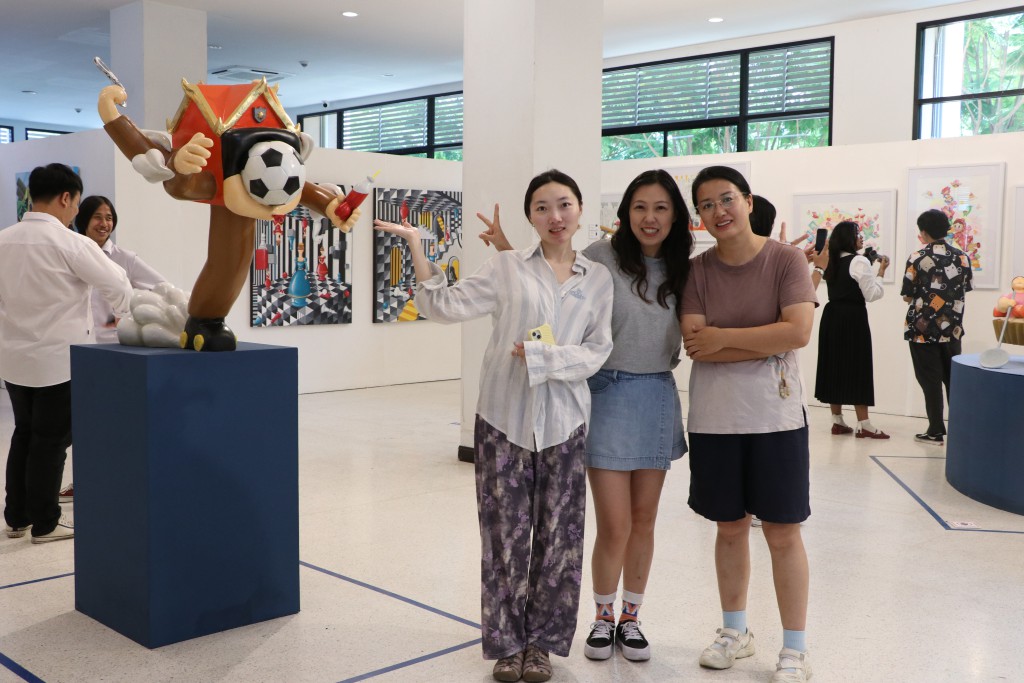 Art Tells Stories in ART THESIS EXHIBITION 2026