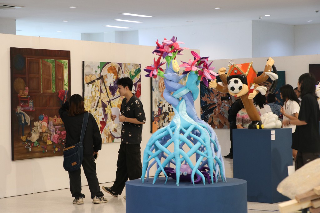 Art Tells Stories in ART THESIS EXHIBITION 2026