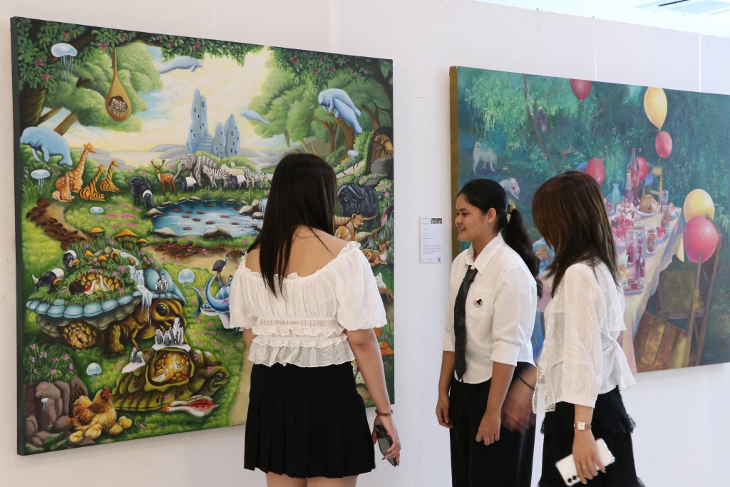 Art Tells Stories in ART THESIS EXHIBITION 2026