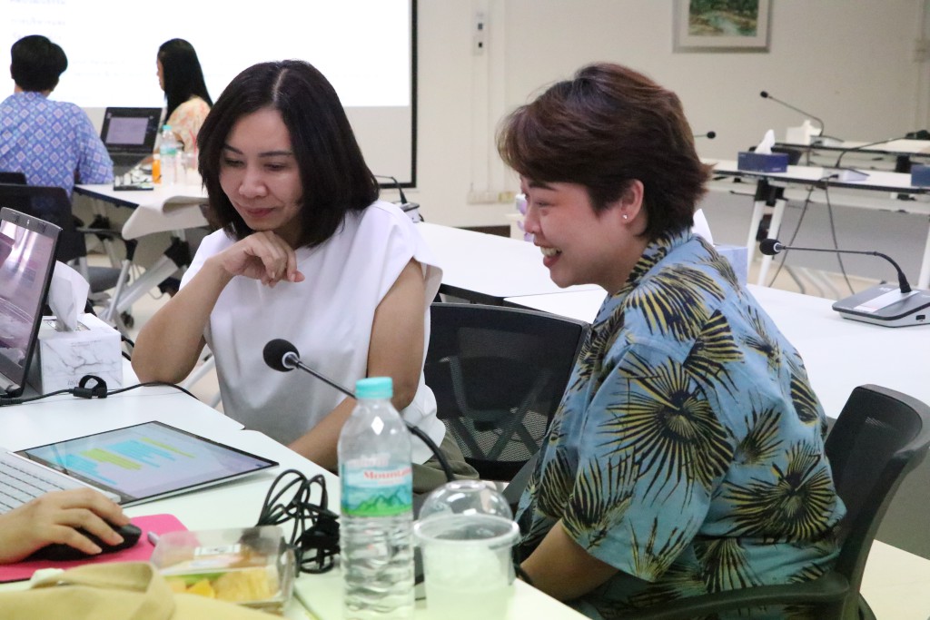 ประชุมวิเคราะห์ Swot Analysis ทบทวน Vision/Mission และ Core Value (ค่านิยมหลัก)