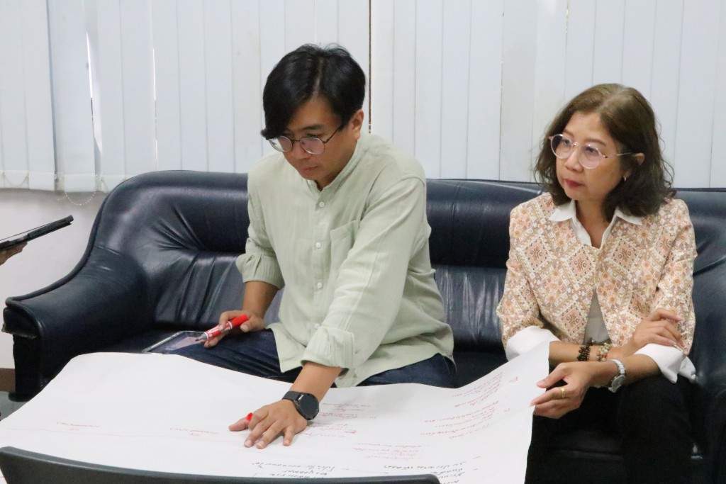 ประชุมวิเคราะห์ Swot Analysis ทบทวน Vision/Mission และ Core Value (ค่านิยมหลัก)
