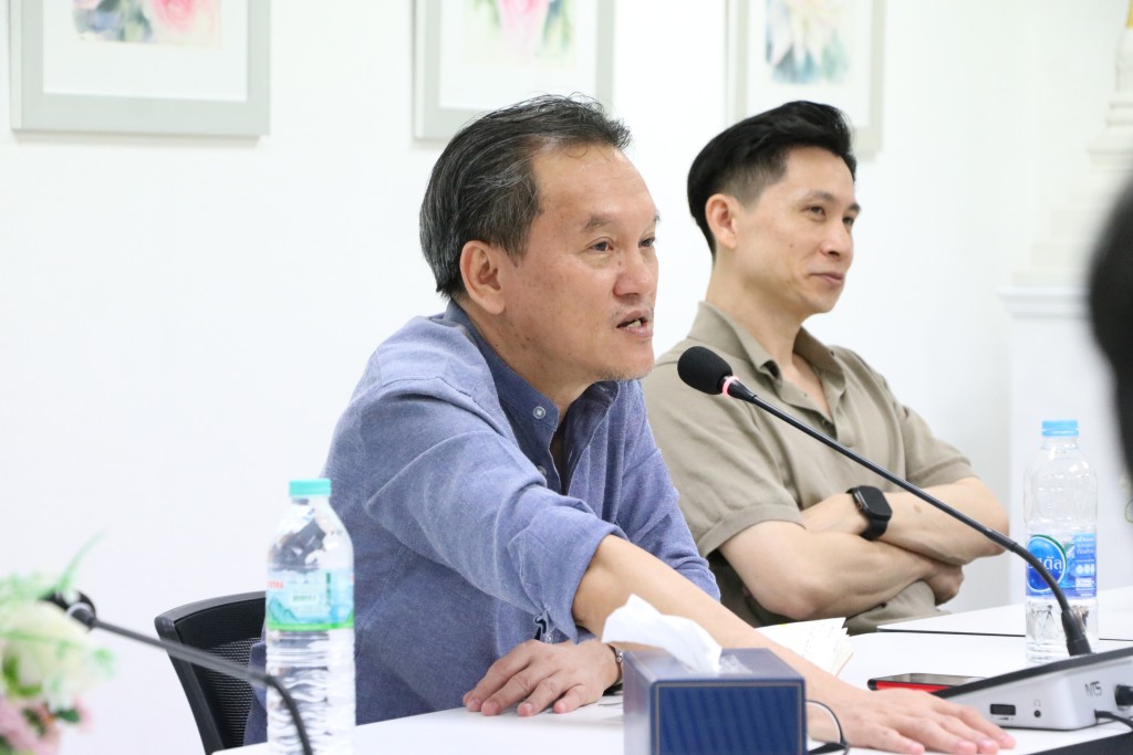 Executive Meets Community with Naresuan University Faculty of Architecture Students for 2026