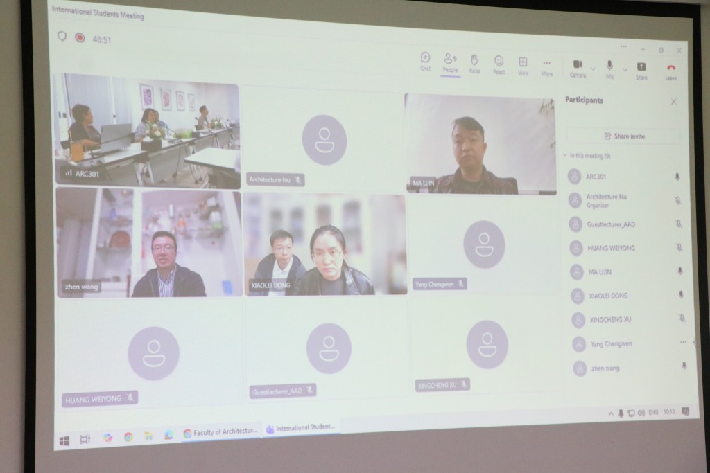 Executive Meets Community with Naresuan University Faculty of Architecture Students for 2026