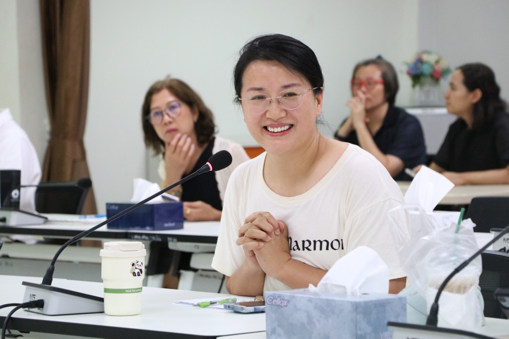 Executive Meets Community with Naresuan University Faculty of Architecture Students for 2026