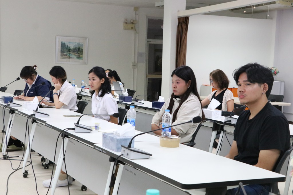 Executive Meets Community with Naresuan University Faculty of Architecture Students for 2026